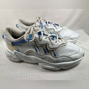 adidas Ozweego 'White Blue Bird' GX1023